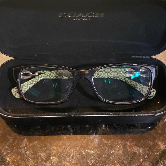 Coach eye glasses - Picture 3 of 6